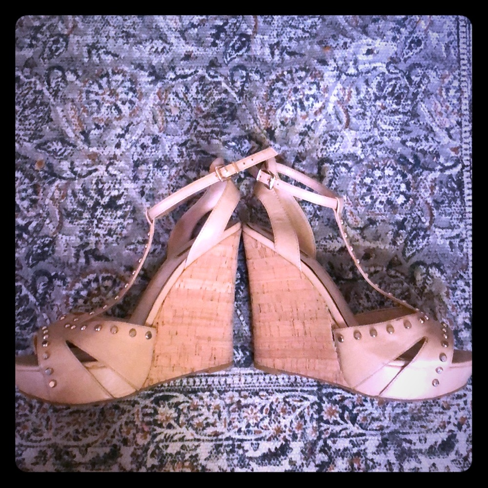Wedge Sandals (Jessica Simpson)